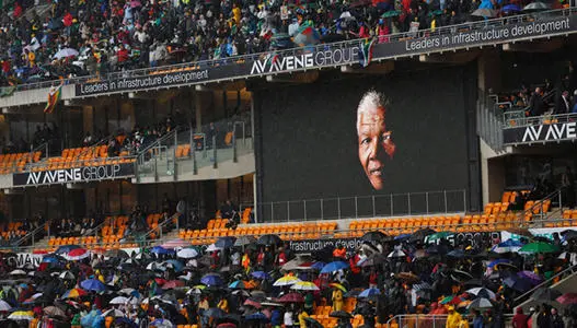 Mandela Memorial FNB Stadium Johannesburg