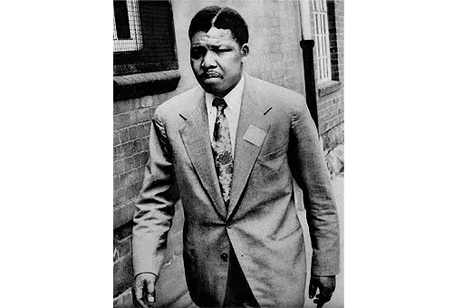Mandela at 42 years old