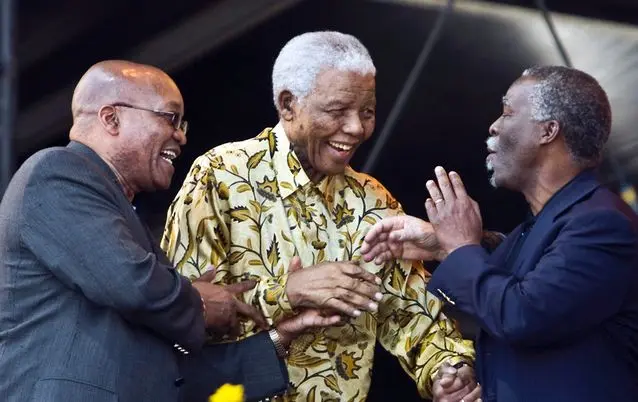 Mandela Celebrates 90th birthday