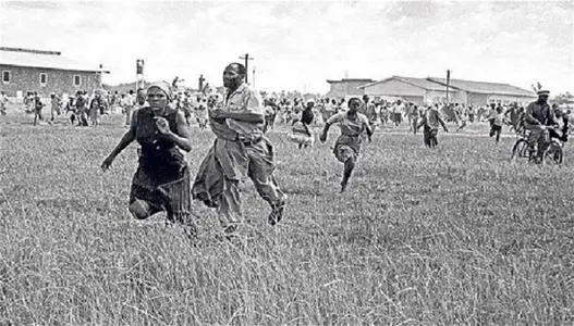 On 21 March 1960, more than 5,000 people offered themselves
