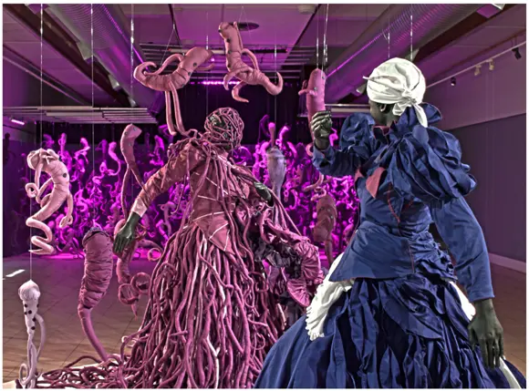 A Reversed Retrogress, scene 2, 2013