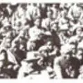 A massive group of labourers