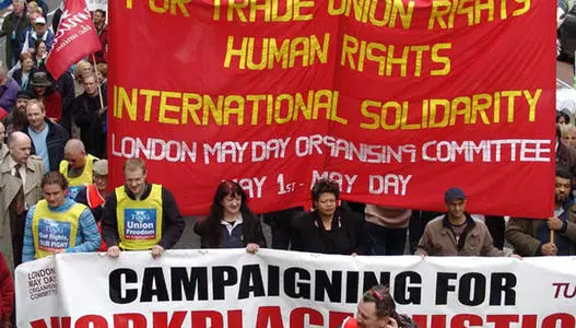 May Day in London