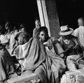 Miners going home