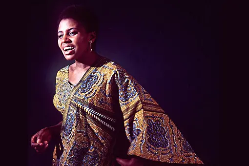 Miriam Makeba fashion icon