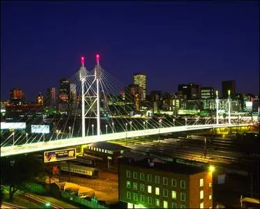 Nelson Mandela Bridge, 2010