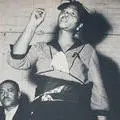 Lilian Ngoyi delivers the oration at a funeral