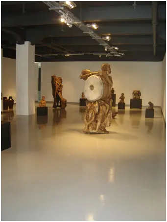 Installation View at Bell Roberts by Noria Mabasa