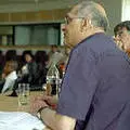 Omar Badsha delivering his paper at the Dadoo Conference - Prof Peter Alexander on the right