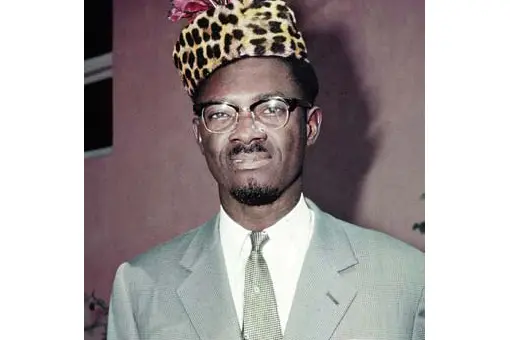 Patrice Lumumba in Congo, 1960