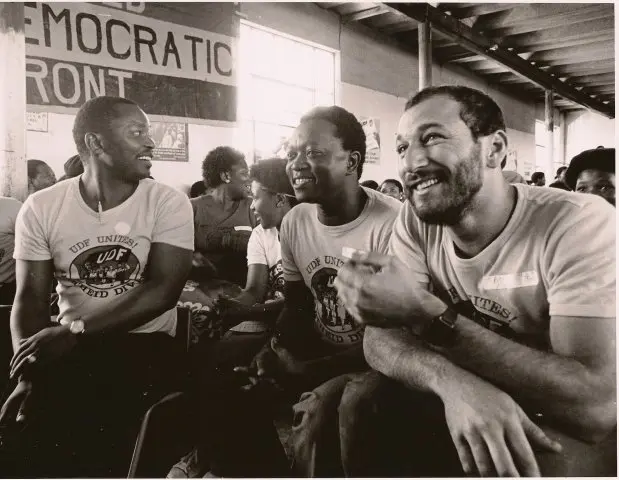 Patrick Mosiua Lekota, Popo Molefe and Trevor Manuel