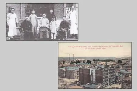 The first Chinese Consul-General in Johannesburg