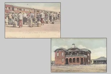 The first Chinese Labourers arrive on the Rand in South Africa