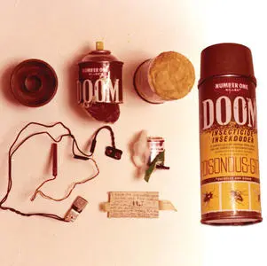 Explosive device part of DLB