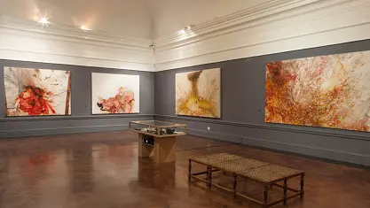 Penny Siopis retrospective exhibition 