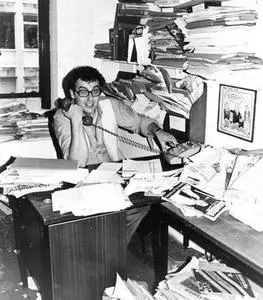 Mike Terry, Executive Secretary of the Anti Apartheid Movement
