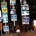 1999 Election campaign posters