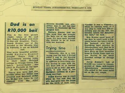 Press cutting 2