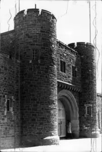 Exterior of Pretoria Central Prison