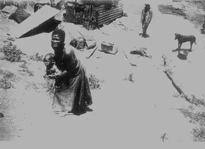 South African War Refugees in the Transvaal, circa 1900