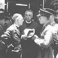  The Bishop of Johannesburg, the Rt Rev. Ambrose Reeves 1956.