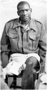 Robert Sobukwe in the Pretoria Central Prison, 1963