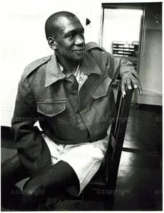Robert Sobukwe in the Pretoria Central Prison, 1963 No.2