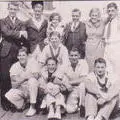 The South African team on their way to the Olympic Games in Los Angeles