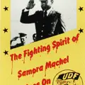Commemorating the death of Mozambican president Samora Machel, 1986