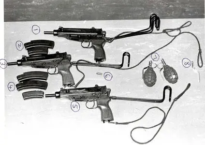 Scorpion guns used by MK cadres