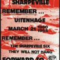 The massacres of Sharpeville and Uitenhage both took place on 21 March, although 25 years apart, 1985