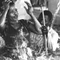 She cures with bath and a prayer (photograph by Alf Khumalo)