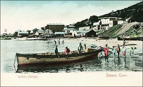 Simons town fisherman