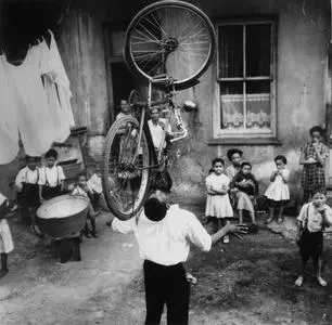 Bicycle Balance, Sophiatown, 1955