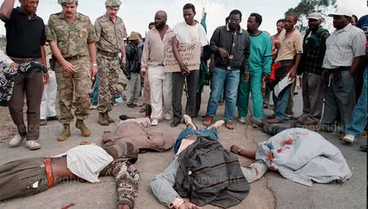 South Africa, Bisho 1992