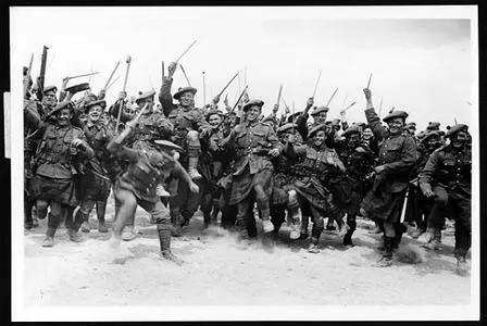 South African Infantry in their glory