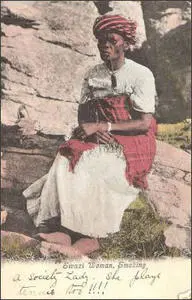 Swazi Women, smoking. c1910