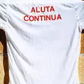 Aluta Continua t-shirt
