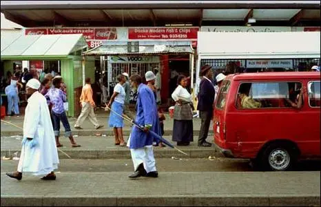 A Taxi rank