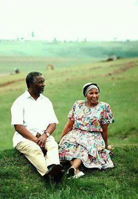 Thabo and Zanele Mbeki