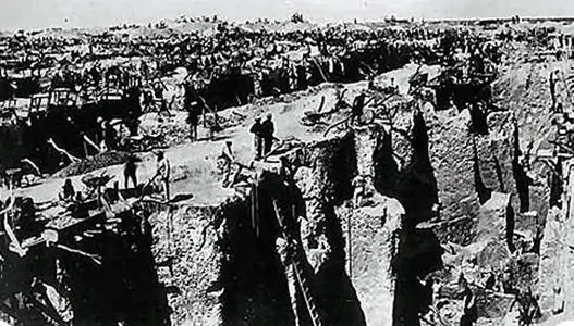 The Kimberly mine in 1873