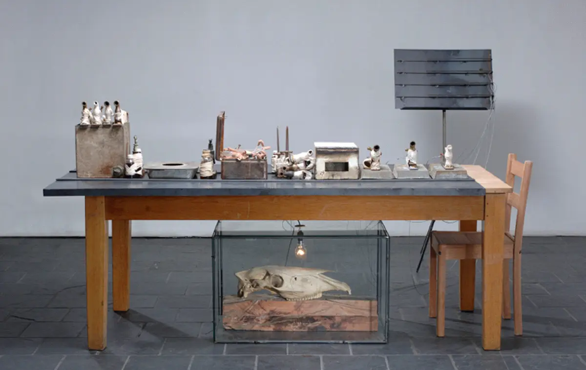 The Oresteia Table by Randolph Hartzenberg