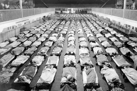 The Spanish flu 1918