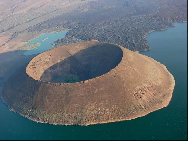 Nabiyotum Crater, Lake Turkana The Great Rift Valley Kenya/Ethiopia