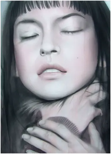Slow Release VI by Tracy Payne 