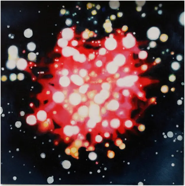 Cosmic Light I by Tracy Payne 