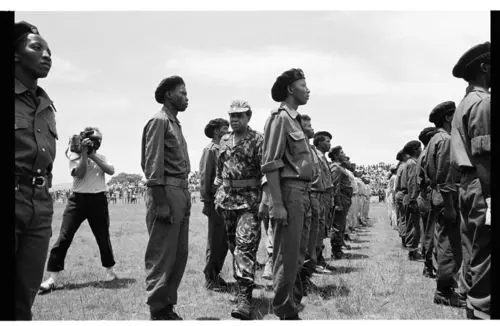 Umkhonto we Sizwe 30th anniversary rally