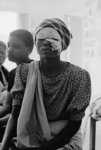 Assault victim, Julesburg Clinic Northern Province