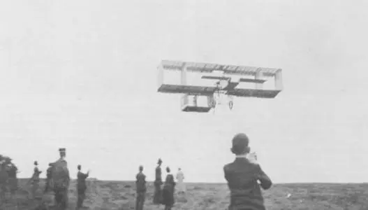 Albert Kimmerling makes the first power-driven flight in South Africa - East London, 28 December 1909
