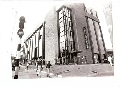 The Volkskaas Bank in Silverton. Silverton Siege, 1980.